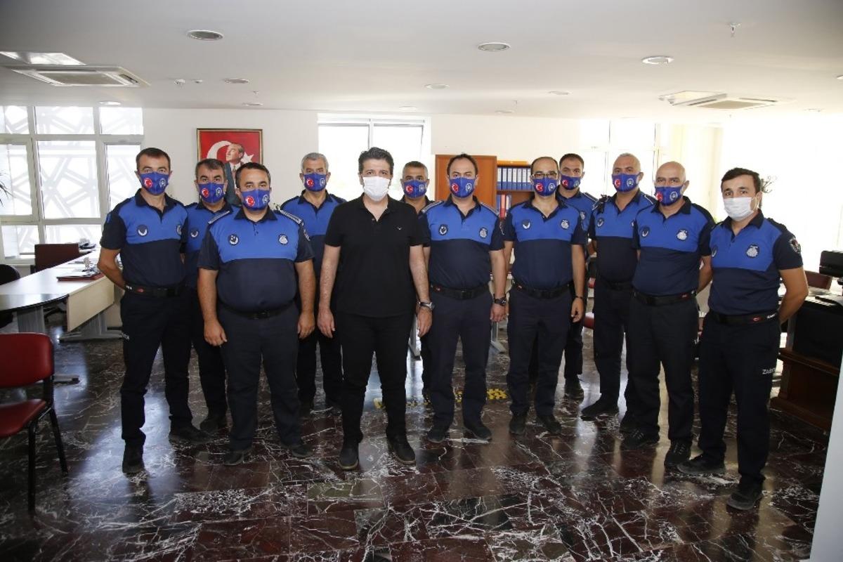 D&ouml;şemealtında Zabıta Haftası kutlandı