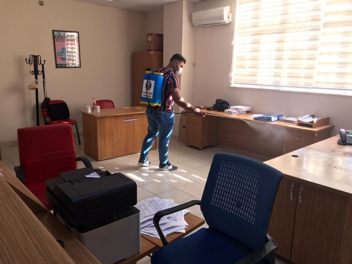 Didim&rsquo;de korona vir&uuml;se karşı &ouml;nlemler devam ediyor