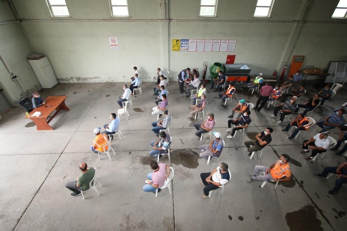 Başkan &Ouml;zdoğan: &ldquo;Belediyemizin g&uuml;c&uuml; &ccedil;alışanlarımızdan geliyor&rdquo;