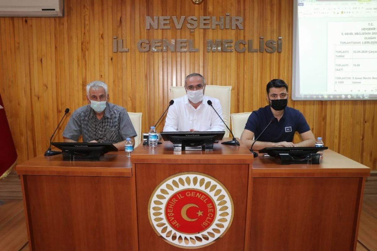 İl Genel Meclis toplantısı yapıldı