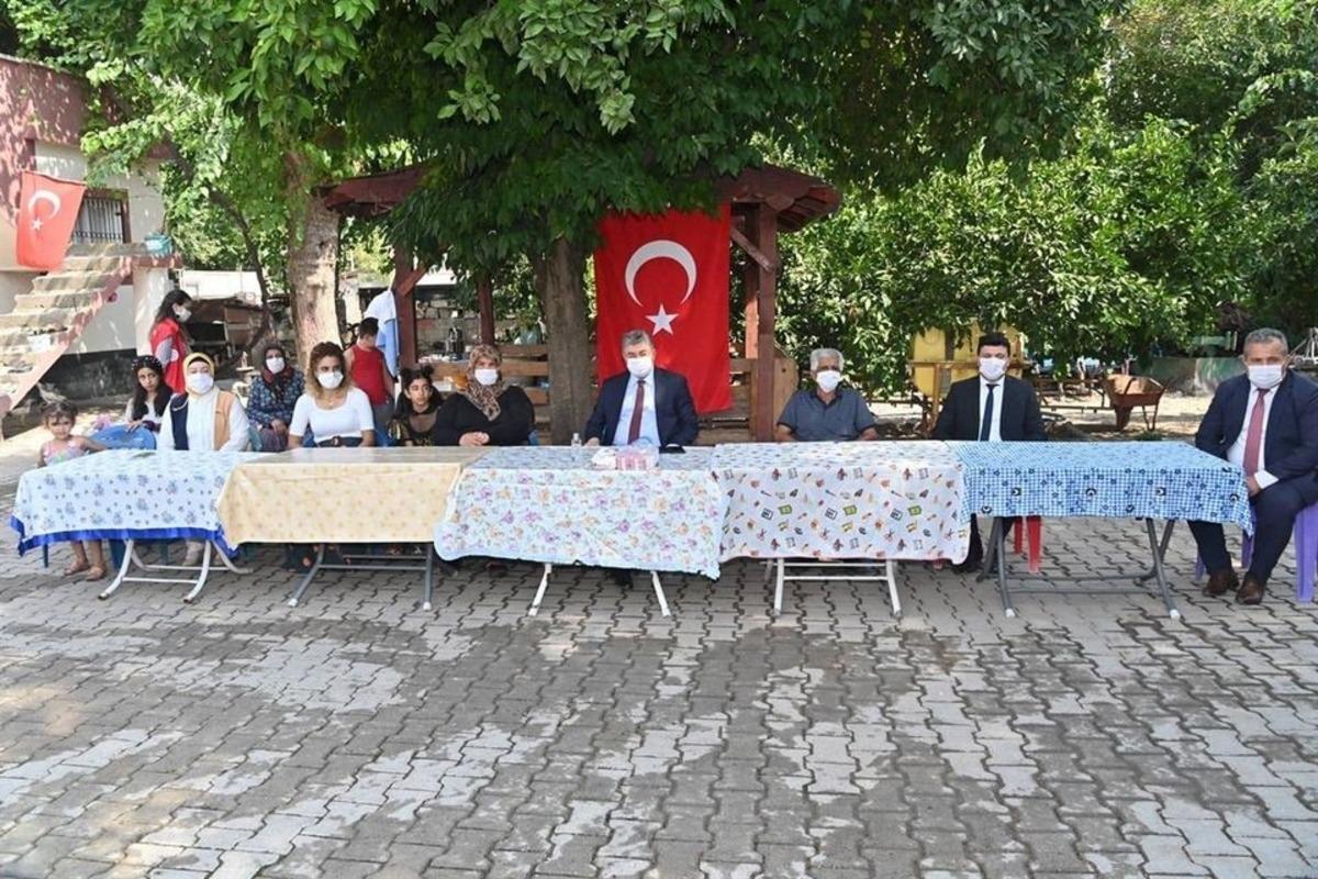 Vali Yılmaz: "Şehitlerimize olan borcumuzu hi&ccedil;bir zaman &ouml;deyemeyiz"