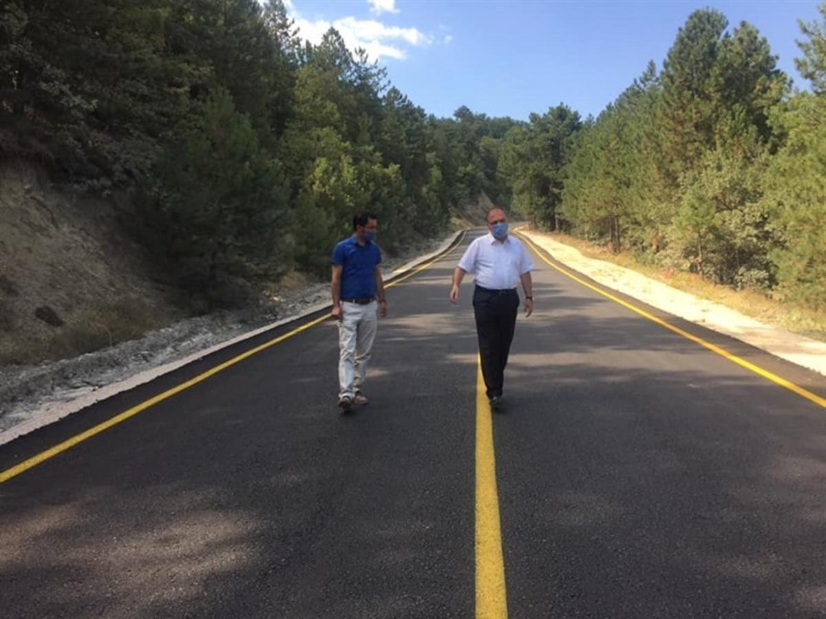 Kaymakam T&uuml;rk&ouml;z K&Ouml;YDES projelerini inceledi
