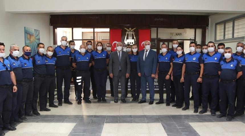 Başkan Atay&rsquo;dan &rsquo;Zabıta Haftası&rsquo; mesajı