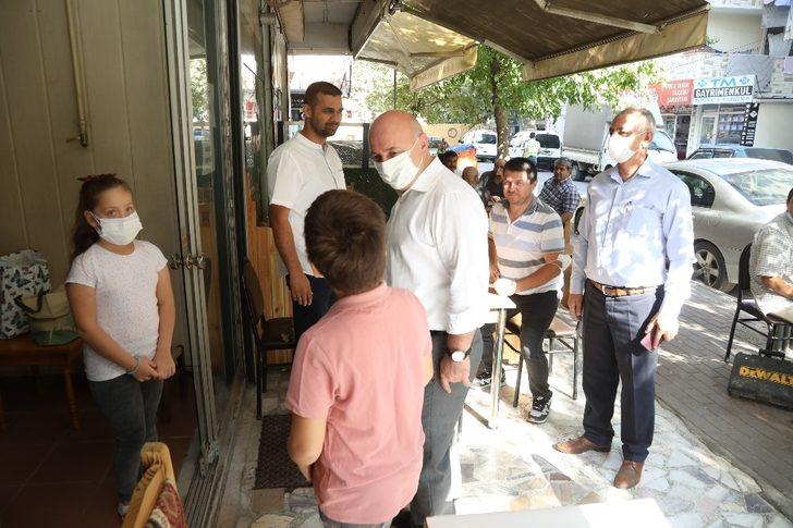 Başkan Bıyık, miniklerin kahvaltı davetini geri çevirmedi G2