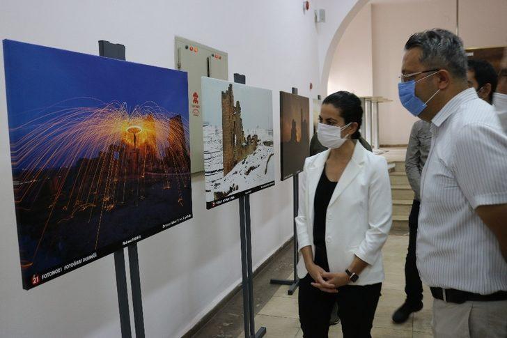 Zerzevan Kalesinde dört mevsim çekilen fotoğraflar, sergilendi G2