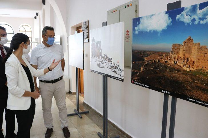 Zerzevan Kalesinde dört mevsim çekilen fotoğraflar, sergilendi G3