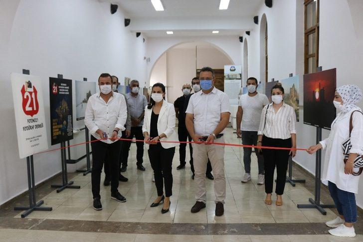 Zerzevan Kalesinde dört mevsim çekilen fotoğraflar, sergilendi G4