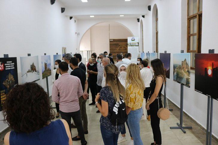 Zerzevan Kalesinde dört mevsim çekilen fotoğraflar, sergilendi G5