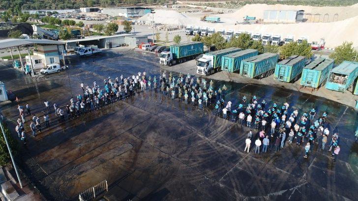 Genel Sekreter Yardımcısı Öztozlu şantiye personeli ile bir araya geldi G1