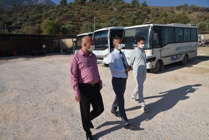 Genel Sekreter Yardımcısı Öztozlu şantiye personeli ile bir araya geldi G5