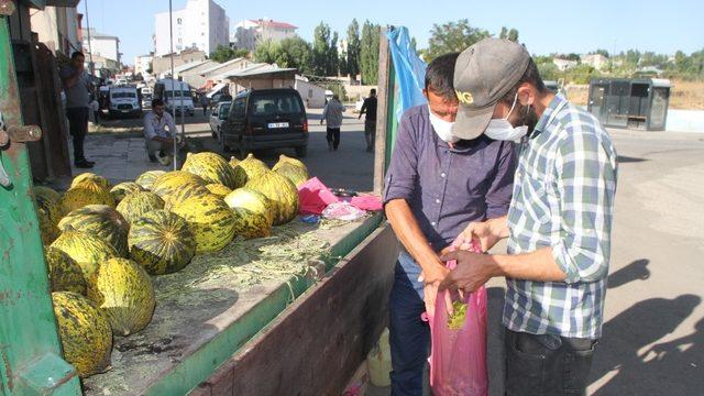 Balotu Kavunu Tezgâhlardaki Yerini Aldı