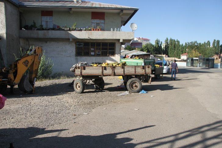 Balotu Kavunu Tezgâhlardaki Yerini Aldı G4