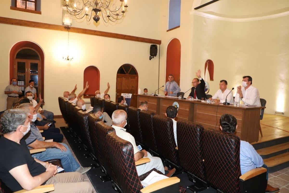 Turgutlu Eyl&uuml;l ayı meclis toplantısı yapıldı