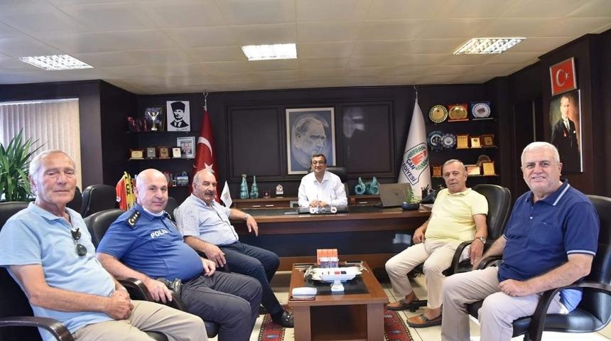 Eski Çevre Bakanı Üçpınarlar’dan Başkan Öz’e ziyaret