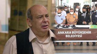 Haldun Boysan Ankara’da son yolculuğuna uğurlandı