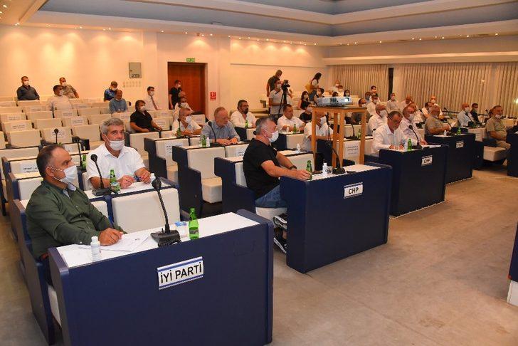 Salihli Belediye meclisi 9 maddeyi karara bağladı G4