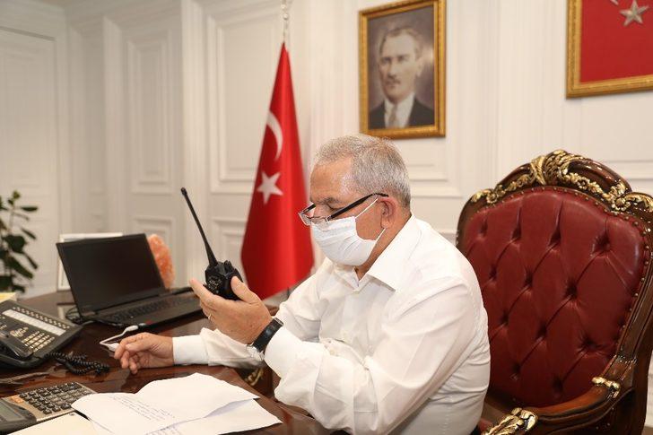 Başkan Demirtaş’tan zabıtaları sevindiren hareket G1