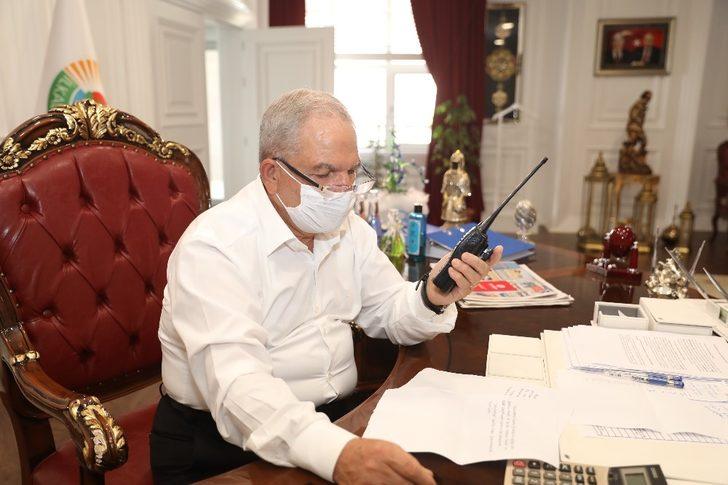 Başkan Demirtaş’tan zabıtaları sevindiren hareket G3