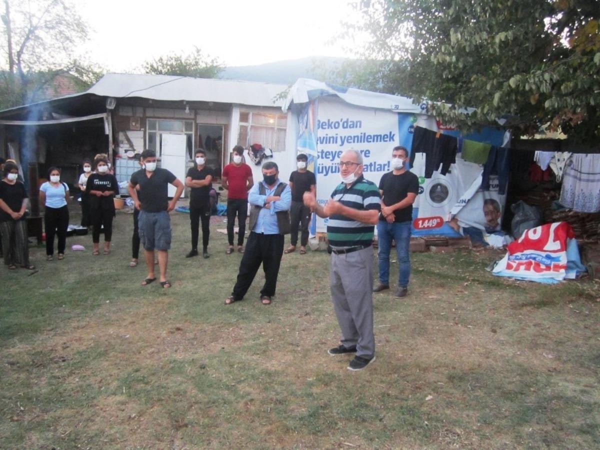 Mevsimlik tarım iş&ccedil;ilerine eğitim verildi