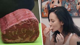 Yiyecek sekt&ouml;r&uuml;nde devrim: 3D biftek