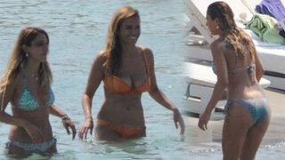 Merve Oflaz denize aşık kaldı