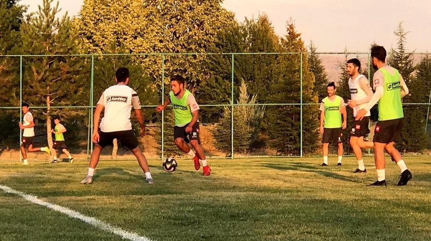 Kırıkkale BA, Ankara’da kampa girdi