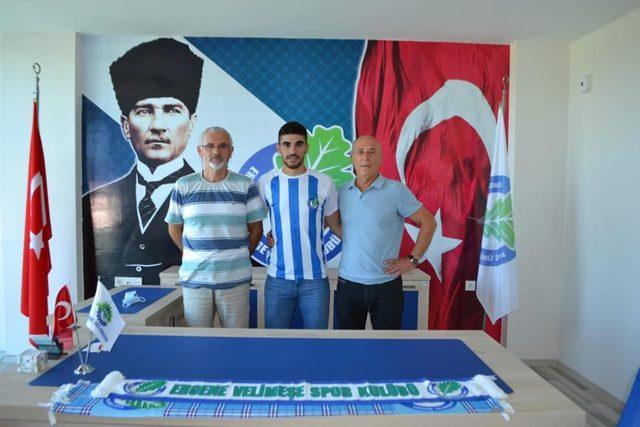 Ergene Velimeşespor’dan 2 yeni transfer