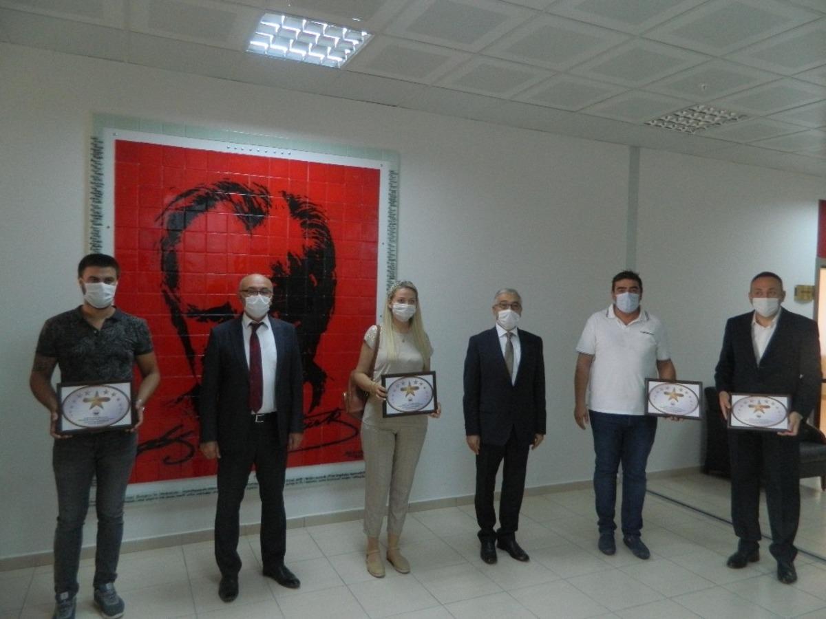 Kırklareli&rsquo;de Yıldızlı işletmeler &ouml;d&uuml;llendirildi
