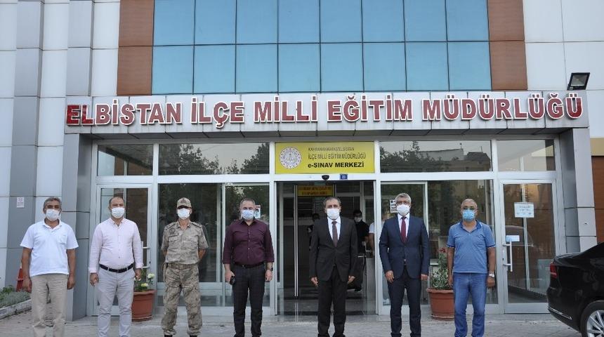 Elbistan’da ilk e-sınav yapıldı