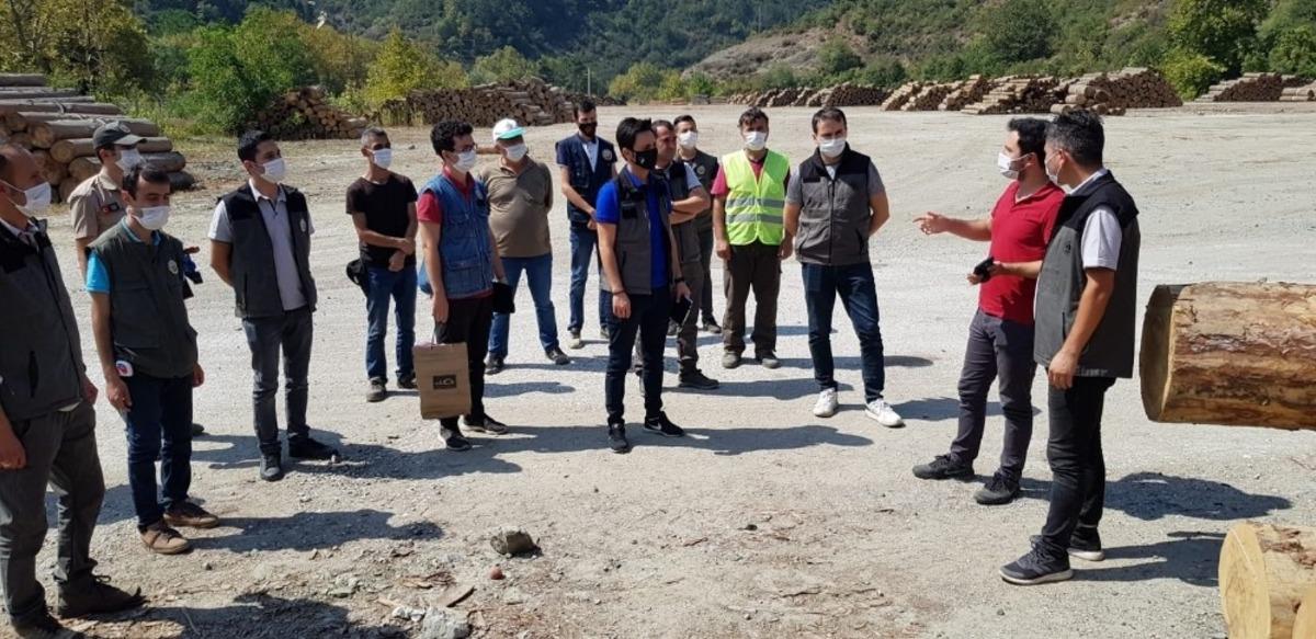 Daire Başkanlarından Zonguldak&rsquo;a teknolojik destek