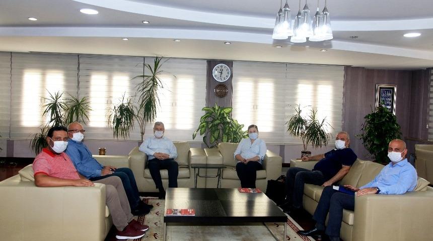 Menevşe, medikalcilerin sorunlarını dinledi