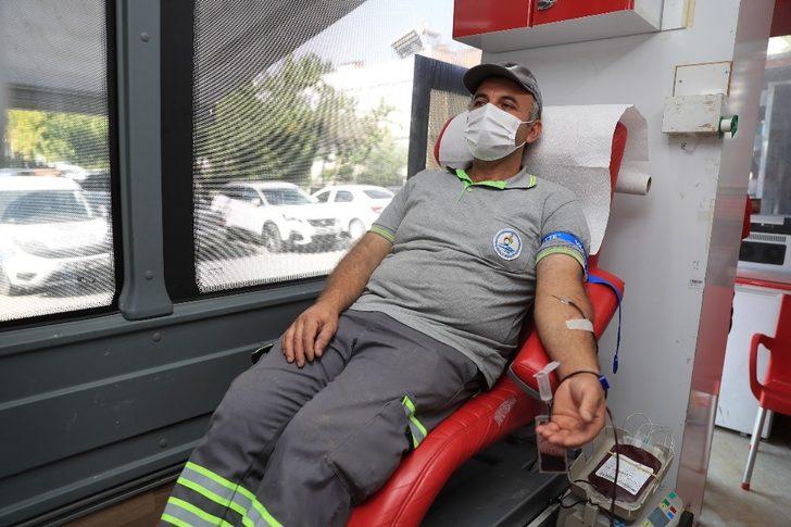 Pamukkale Belediyesinden Kızılay’a destek G1