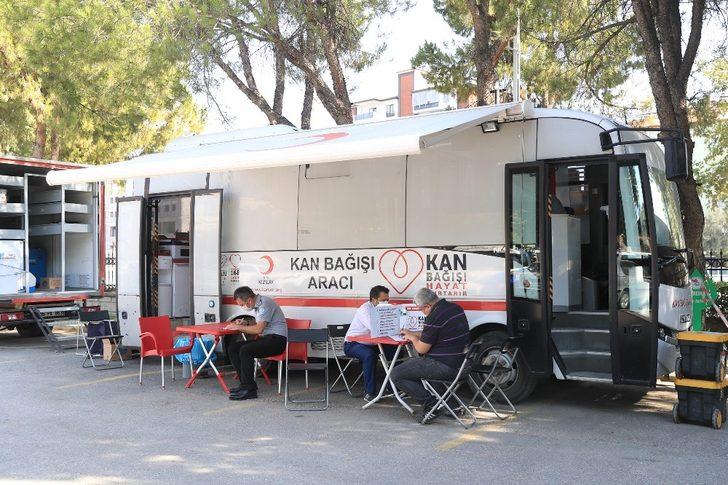 Pamukkale Belediyesinden Kızılay’a destek G2