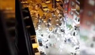 Bu nasıl d&uuml;ğ&uuml;n? Ortalık savaş alanına d&ouml;nd&uuml;