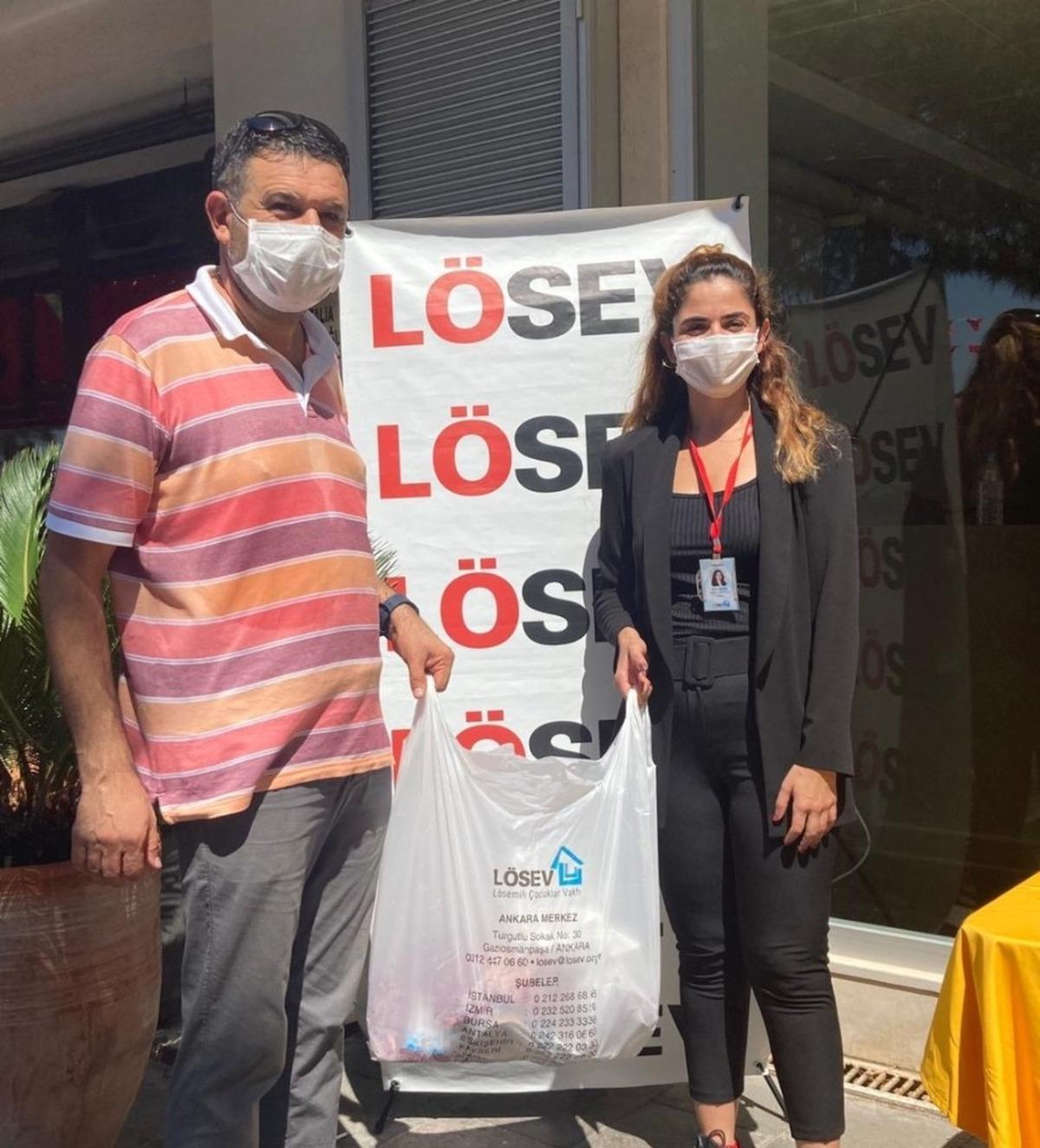 L&Ouml;SEV&rsquo;den yıl boyunca et yardımı s&uuml;r&uuml;yor