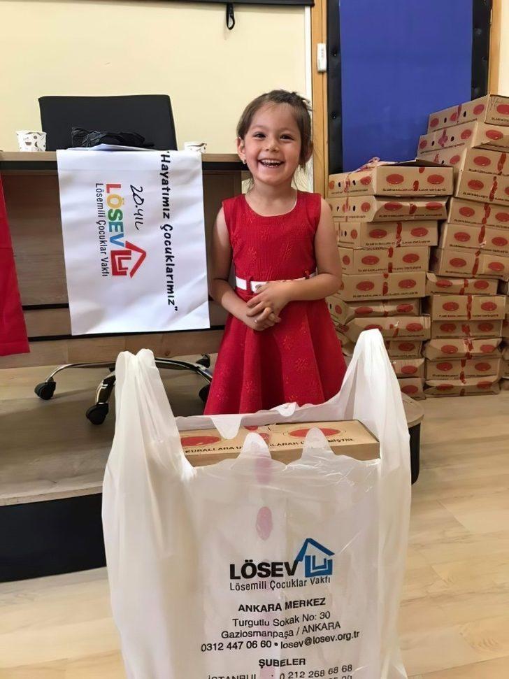 LÖSEV’den yıl boyunca et yardımı sürüyor G3