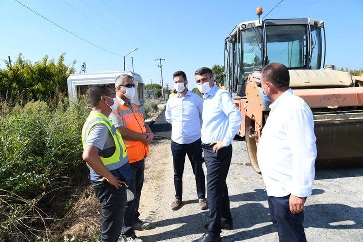 Lapseki’de sahil yolu asfaltlama çalışmaları tamamlanıyor G2