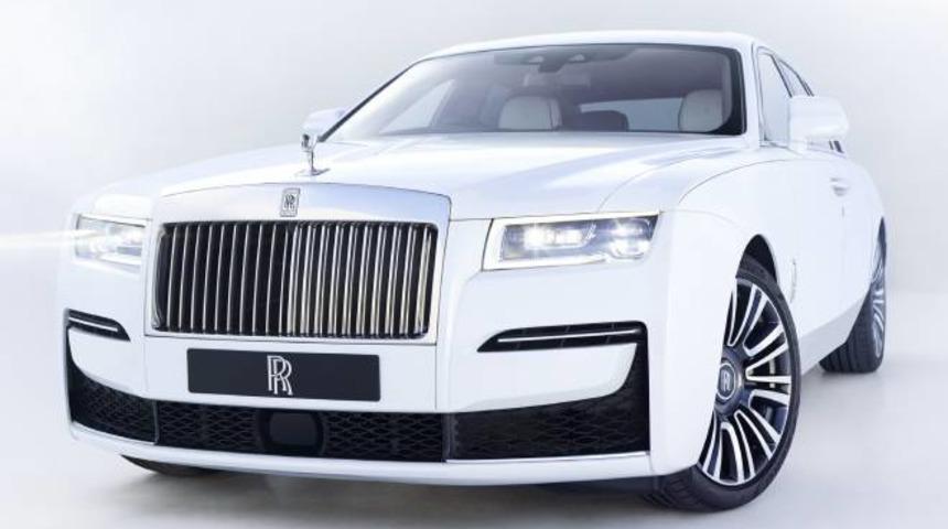 2021 Rolls Royce Ghost tanıtıldı!