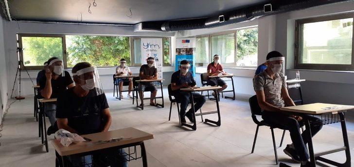 MYK sınavları devam ediyor G1