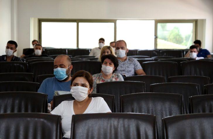 MYK sınavları devam ediyor G3