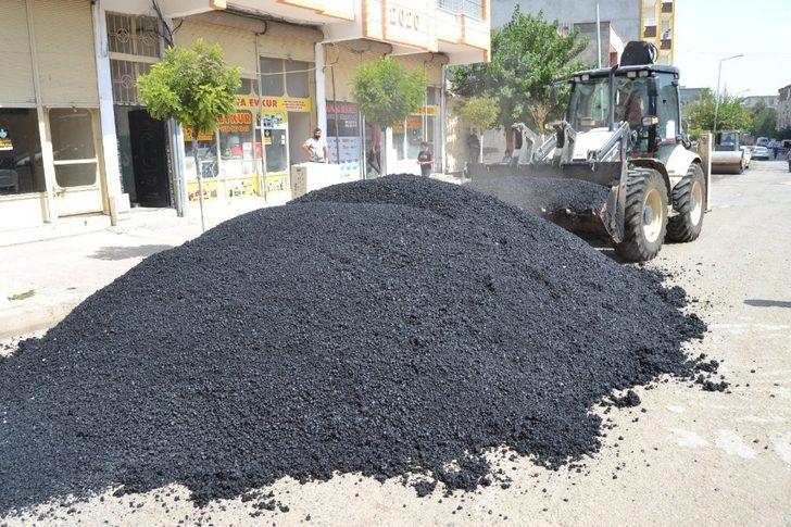 Bismil’de asfalt çalışmaları sürüyor G3