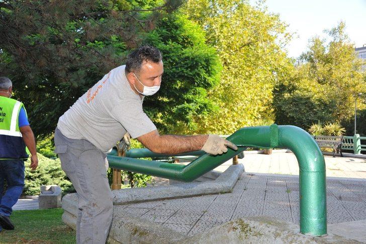 Parklar yenileniyor G2