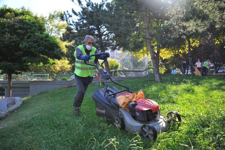 Parklar yenileniyor G3