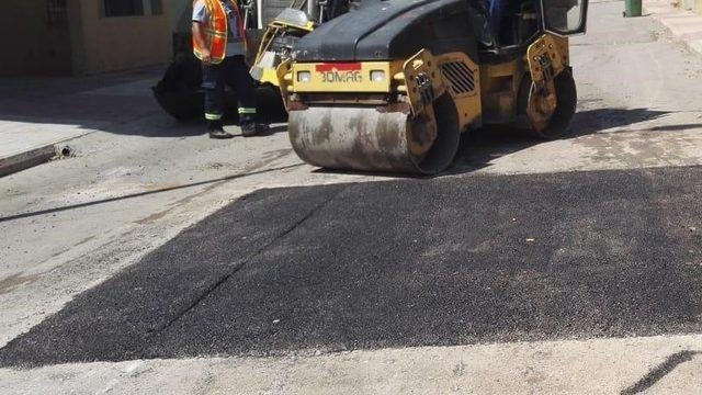 Kışladüzü’nün yollarına bakım