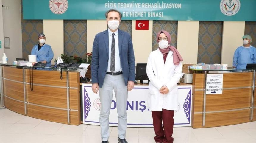 FTR Hastanesi pandemi d&ouml;neminde K&uuml;tahya&rsquo;nın nefesi oldu