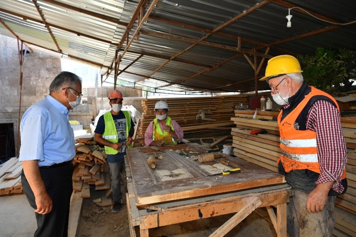 Başkan B&uuml;y&uuml;kkılı&ccedil;&rsquo;tan &rsquo;Restorasyon&rsquo; kararlılığı