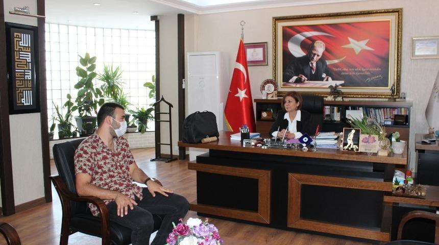 Başkan K&ouml;se Mehmet&ccedil;ikleri uğurlamaya başladı