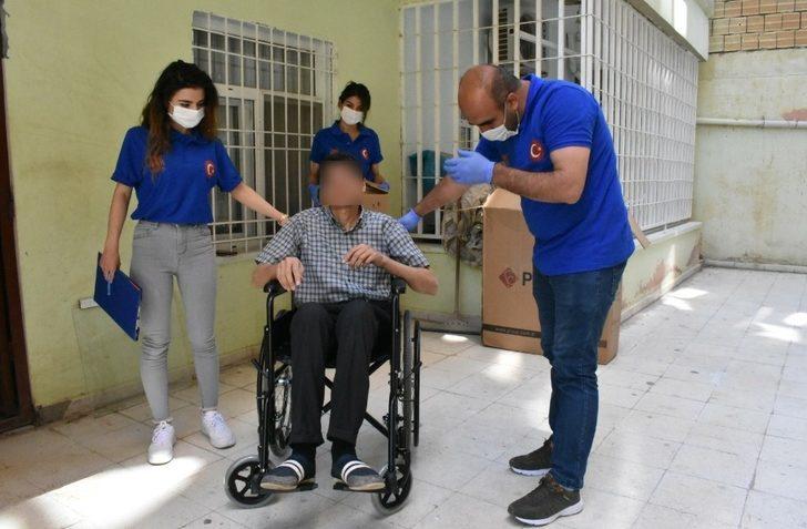 Mardin Büyükşehir Belediyesi engelli vatandaşların yanında G2