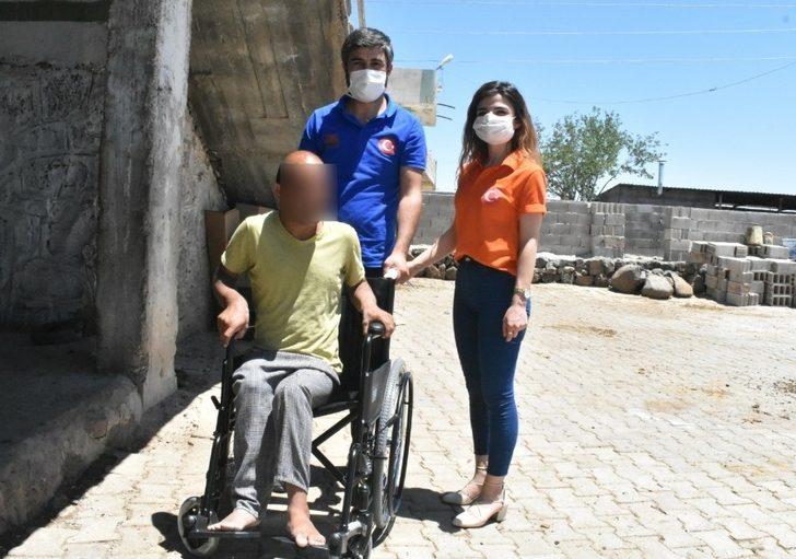 Mardin Büyükşehir Belediyesi engelli vatandaşların yanında G3