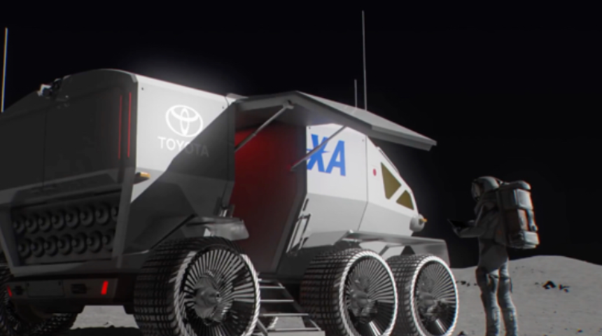 Toyota uzay aracına "LUNAR CRUISER" ismini verdi!